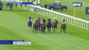 Video preview image for Newmarket 17:25 - Fly London Southend Airport To Perpignan British EBF Novice Auction Stakes (4)
