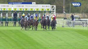Video preview image for Newmarket 18:30 - Fly London Southend Airport To Lyon EBF Novice Stakes (4)