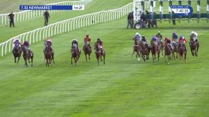 Video preview image for Newmarket 19:30 - Fly London Southend Airport To Budapest Handicap (5)