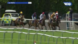 Video preview image for Perth 13:55 - Supreme Fast Foods Maiden Hurdle (4)
