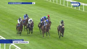 Video preview image for Newmarket 14:10 - Randox Health EBF Novice Stakes (4)