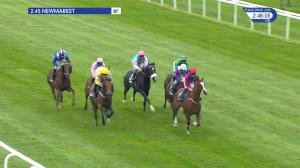 Video preview image for Newmarket 14:45 - Randox Health Handicap (2)