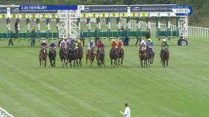 Video preview image for Newbury 15:00 - Laurent-Perrier Handicap (3)
