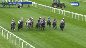 Video preview image for Newmarket 15:20 - Randox Health Grey Horse Handicap (4)