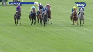 Video preview image for Newbury 15:35 - Ladyswood Stud Hungerford Stakes (Group 2) (1)