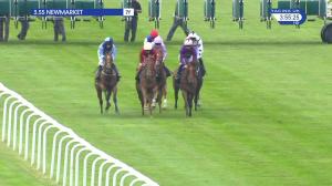 Video preview image for Newmarket 15:55 - randox.com Fillies' Nursery Handicap (2)