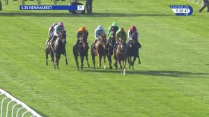 Video preview image for Newmarket 17:35 - Randox Food Handicap (4)