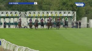 Video preview image for Thirsk 14:05 - Racing UK Extra On racinguk.com - EBF Novice Stakes (4) (Div 1)