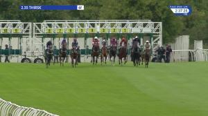 Video preview image for Thirsk 14:35 - Racing UK Extra On racinguk.com - EBF Novice Stakes (4) (Div 2)