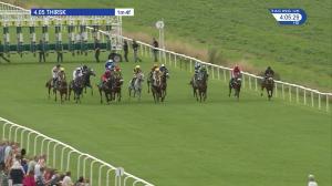 Video preview image for Thirsk 16:05 - 'Pirates' Family Day @thirskraces Friday 31st August Handicap (6)