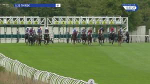 Video preview image for Thirsk 17:35 - Ladies' Day @thirskraces Saturday 8th September Book Now Handicap (Lady Amateur Riders) (6)