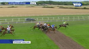 Video preview image for Bangor-On-Dee 17:40 - Sportingbet Maiden Hurdle (5)