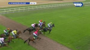 Video preview image for Bangor-On-Dee 18:10 - Rachel Jones Memorial Novices' Handicap Chase (4)