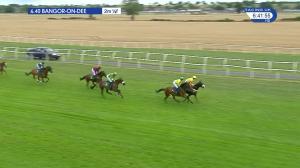 Video preview image for Bangor-On-Dee 18:40 - Brooke Rankin & Co Accountants Handicap Hurdle (4)