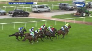 Video preview image for Bangor-On-Dee 19:10 - Sportingbet Handicap Chase (4)