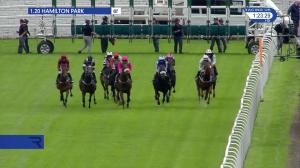 Video preview image for Hamilton Park 13:20 - Bill and David McHarg EBF Maiden Stakes (Qualifier) (4)