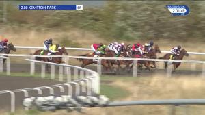 Video preview image for Kempton Park 14:00 - Matchbook Betting Exchange Nursery Handicap (Qualifier) (6)