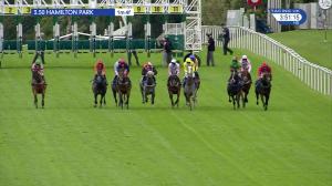 Video preview image for Hamilton Park 15:50 - Racing UK Profits Returned To Racing Handicap (6) (Div 1)