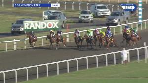 Video preview image for Kempton Park 17:35 - Matchbook Casino Handicap (5)