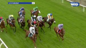 Video preview image for Carlisle 15:15 - Smarkets British EBF Maiden Stakes (5) (Div 2)