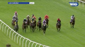 Video preview image for Carlisle 16:55 - Best Racing Odds On Smarkets Handicap (Qualifier) (5)
