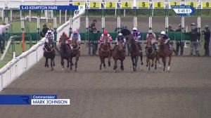 Video preview image for Kempton Park 17:45 - 32Red Casino Novice Auction Stakes (4)