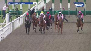 Video preview image for Kempton Park 18:15 - 'Guy Salmon, Moving To Sunbury' Handicap (4)