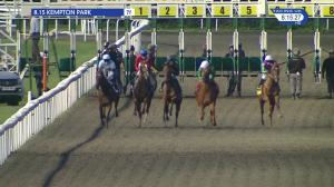 Video preview image for Kempton Park 20:15 - 32Red On The App Store Fillies' Handicap (4)