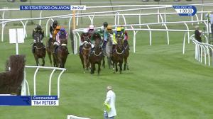 Video preview image for Stratford-on-Avon 13:30 - Coventry & Warwickshire Chamber Of Commerce Novices' Handicap Hurdle (4)