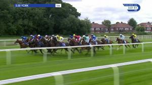 Video preview image for York 15:00 - Clipper Logistics Handicap (2)