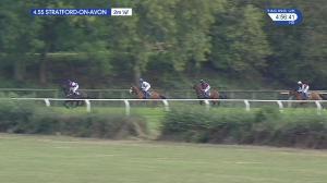 Video preview image for Stratford-on-Avon 16:55 - Sims Financial Amateur Riders' Handicap Hurdle (5) (Div 2)