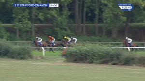 Video preview image for Stratford-on-Avon 17:25 - ruk.com Standard Open National Hunt Flat (4)
