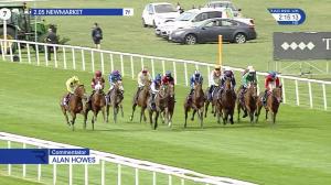 Video preview image for Newmarket 14:05 - Trm Excellence In Equine Nutrition EBF Fillies' Novice Stakes (4)