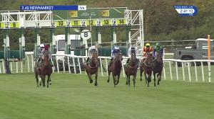 Video preview image for Newmarket 14:40 - Trm 'Kurasyn 360X' Handicap (4)