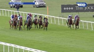 Video preview image for Newmarket 15:15 - 'Ironxcell' EBF Novice Stakes (4)