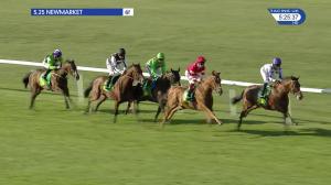 Video preview image for Newmarket 17:25 - Invest In Calphormin Handicap (3)