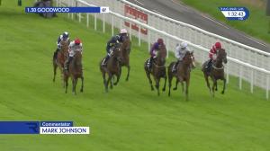 Video preview image for Goodwood 13:30 - Ladbrokes Download The App EBF Fillies' Novice Auction Stakes (4)