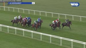 Video preview image for Newmarket 13:40 - Price Bailey 'It's All About You' EBF Novice Stakes (4)