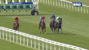 Video preview image for Newmarket 14:15 - Price Bailey International Nursery Handicap (3)