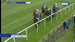 Video preview image for Cartmel 14:10 - John Smiths Extra Smooth Novices' Hurdle (4)