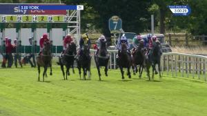 Video preview image for York 15:00 - Sky Bet City Of York Stakes (Group 3) (1)
