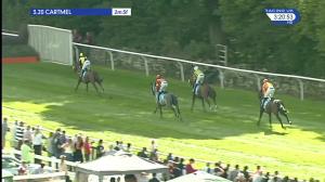 Video preview image for Cartmel 15:20 - Grant Thornton EBF Novices' Chase (4)
