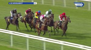 Video preview image for Newmarket 16:35 - Price Bailey Georgia Hutchins Memorial Fillies' Handicap (Qualifier) (4)