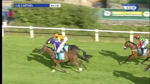 Video preview image for Cartmel 16:30 - Racing UK HD On Sky 426 Handicap Chase (4)