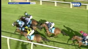 Video preview image for Cartmel 17:35 - Ewga Racing Excellence 'Hands and Heels' Handicap Hurdle (Conditional Jockeys' and Amateur Riders') (4)
