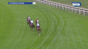 Video preview image for Epsom Downs 13:55 - British EBF Novice Auction Stakes (4)