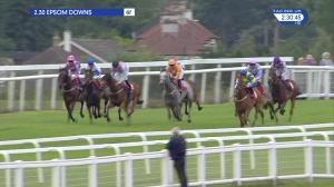Video preview image for Epsom Downs 14:30 - Fly China Southern Handicap (Qualifier) (5)