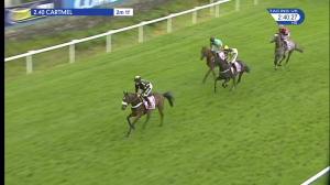 Video preview image for Cartmel 14:40 - Wicks Waste Services Juvenile Hurdle (4)