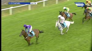 Video preview image for Cartmel 15:15 - Join The Coral Bet and Get Club Handicap Chase (2)