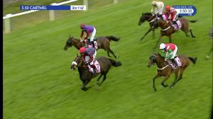 Video preview image for Cartmel 15:50 - Extra Places Every Day With Coral Handicap Chase (2)